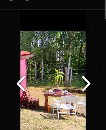 Dom wakacyjny Domek Dla 2 Osób W Lesie